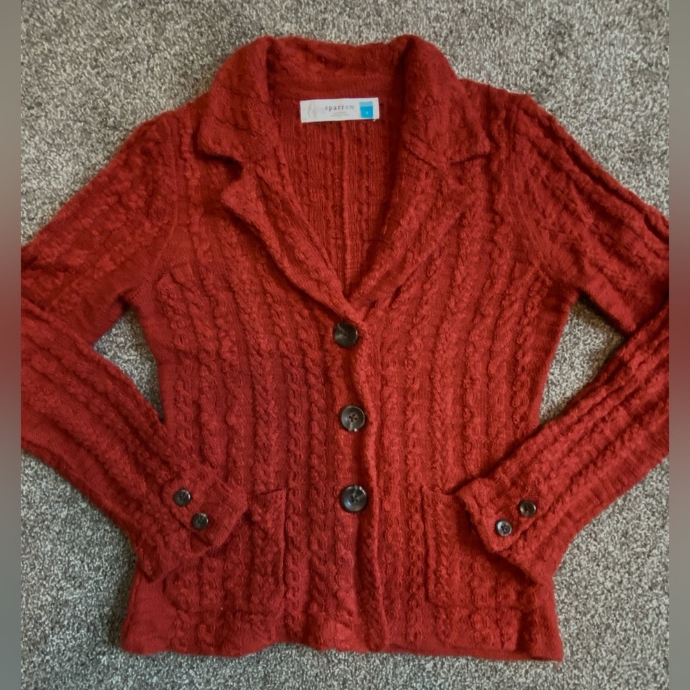 Sparrow Anthropologie Sweater